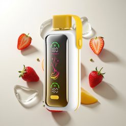 VOZOL Star 20000 Züge Erdbeer-Mango Dual Mesh HD Spiegelbildschirm 650mAh