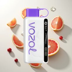 VOZOL STAR 9000/12000 Cranberry Mango Grapefruit mit 650mAh, S.i.L.C TECH und 30% schneller Aufladung