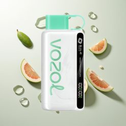 VOZOL STAR 9000/12000 Kühle Minze Einweg-Vape mit S.i.L.C TECH, Schüttel-Anzeige