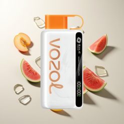 VOZOL STAR 9000/12000 Pfirsich Mango Wassermelone Schütteln für Anzeige S.i.L.C TECH