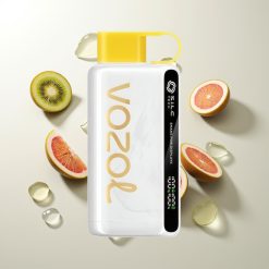 VOZOL STAR 9000/12000 Puffs Kiwi Passionsfrucht Guave Schnellladung 650mAh