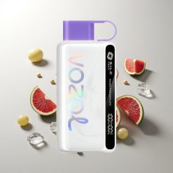 VOZOL STAR 9000/12000 Traubeneis mit 650mAh Akku, Schnellladung und S.i.L.C TECH
