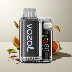 VOZOL Vista 20000 Züge Vanillecreme Tabak wiederverwendbares Kit mit 650mAh Akku OLED Display S.i.L.C Tech Dual Mesh Coil