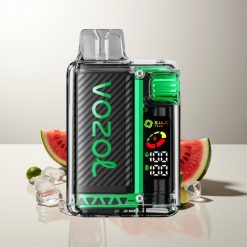 VOZOL Vista 20000 Züge Wassermelone Eis OLED MCU S.i.L.C Tech Dual Mesh Coil 650mAh 6-Stufen Watt